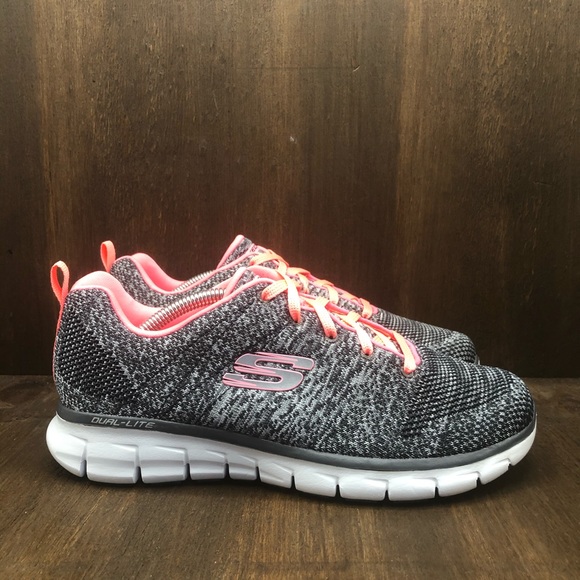 skechers dual lite running shoes